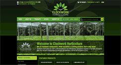 Desktop Screenshot of clockworkhorticulture.com